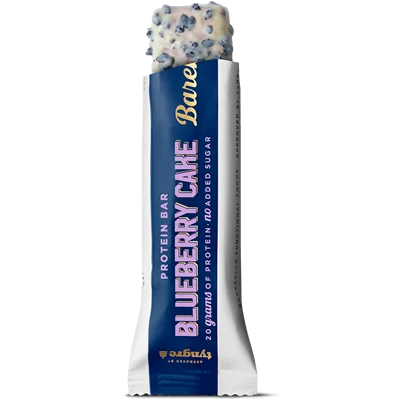 Barebells Blueberry Cake Protein Bar