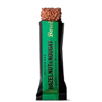 Barebells Hazelnut & Nougat Protein Bar