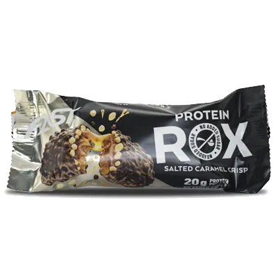 FAST ROX Bar Salted Caramel Crisp Protein Bar