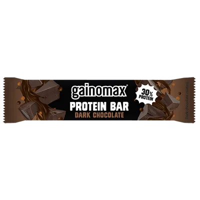 Gainomax Dark Chocolate Protein Bar