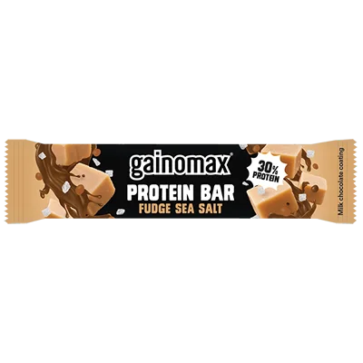 Gainomax Fudge Sea Salt Protein Bar