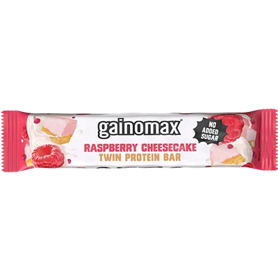 Gainomax Raspberry Cheesecake Twin Protein Bar