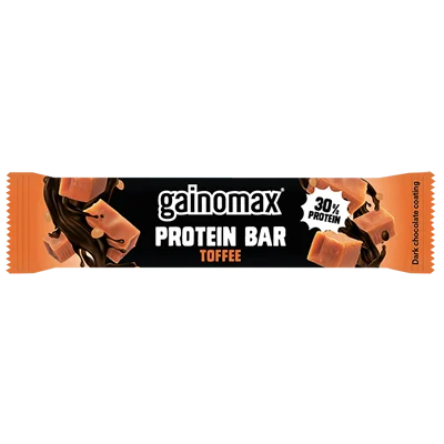 Gainomax Toffe Protein Bar
