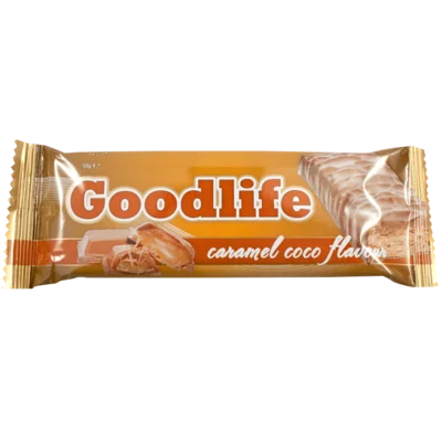 Goodlife Caramel Coco Protein Bar 