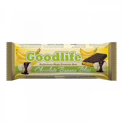 Goodlife Chocolate Banana Bliss Protein Bar