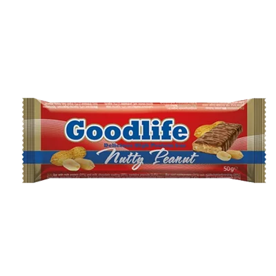 Goodlife Nutty Peanut Protein Bar