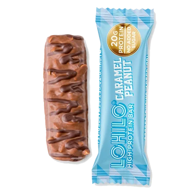 Lohilo  Caramel Peanut - Protein bar