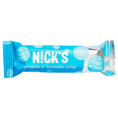 Nicks Protein N’ Brownie Crisp Protein Bar