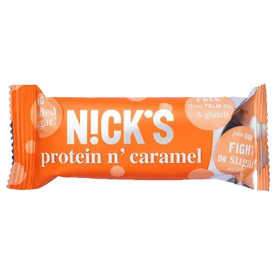 Nicks Protein N’ Caramel Protein Bar