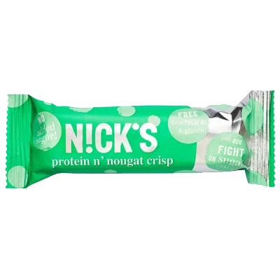 Nicks Protein N’ Nougat Crisp Protein Bar