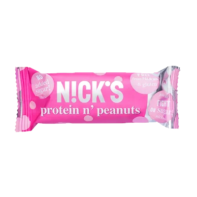 Nicks Protein N’ Peanuts Protein Bar