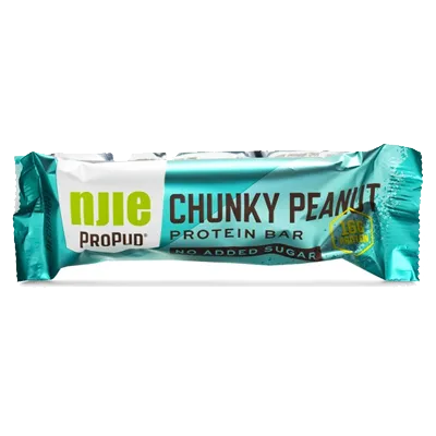 NJIE Propud Chunky Peanut Protein Bar