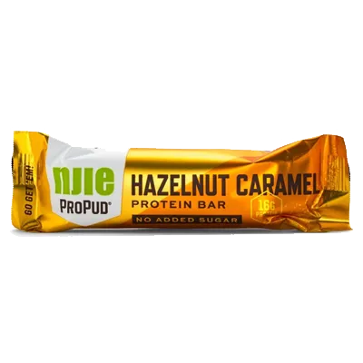 NJIE Propud Hazelnut Caramel Protein Bar