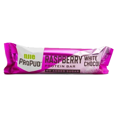 NJIE Propud Raspberry White Chocolate Protein Bar