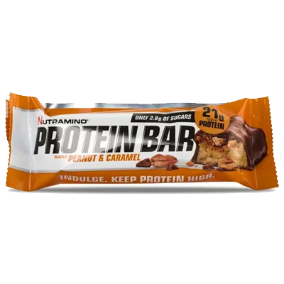 Nutramino Chunky Peanut & Caramel Protein Bar