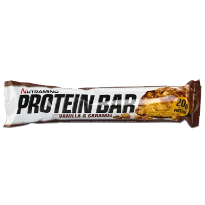 Nutramino Crispy Vanilla/Caramel Protein Bar