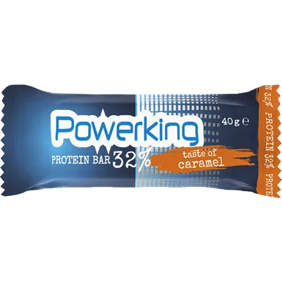 Powerking Caramel Protein Bar