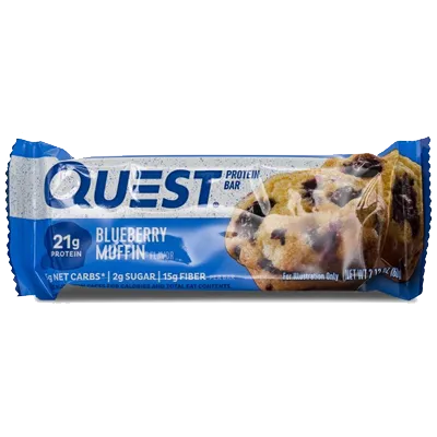 Quest Bar Blueberry Muffin Protein Bar