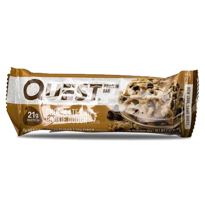 Quest Bar Chocolate chip cookie dough Protein Bar