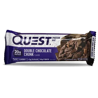 Quest Bar Double chocolate chunk Protein Bar