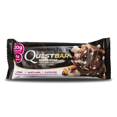 Quest Bar Rocky Road Protein Bar