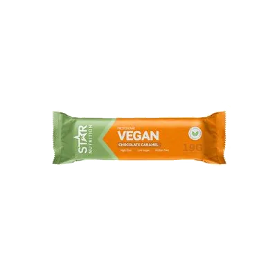 Star Nutrition Vegan Caramel Chocolate Protein Bar