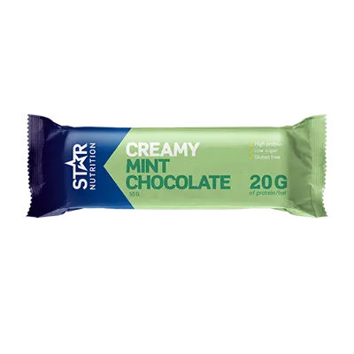 Star Nutrition Creamy Mint Chocolate Protein Bar