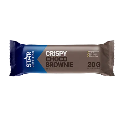 Star Nutrition Crispy Choco Brownie Protein Bar