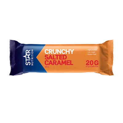 Star Nutrition Crunchy Salted Caramel Protein Bar