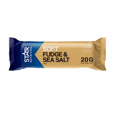 Star Nutrition Soft Fudge & Sea Salt Protein Bar