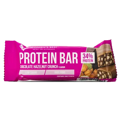 Womens Best Chocolate Hazelnut Crunch Protein Bar